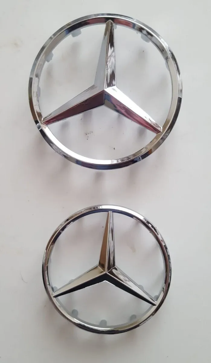 Mercedes Steering wheel emblem - FREE POST - Image 3