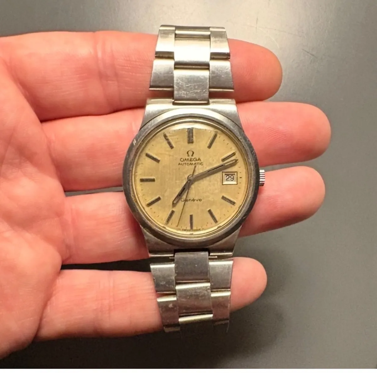 Omega Vintage Genève Automatic - Image 4