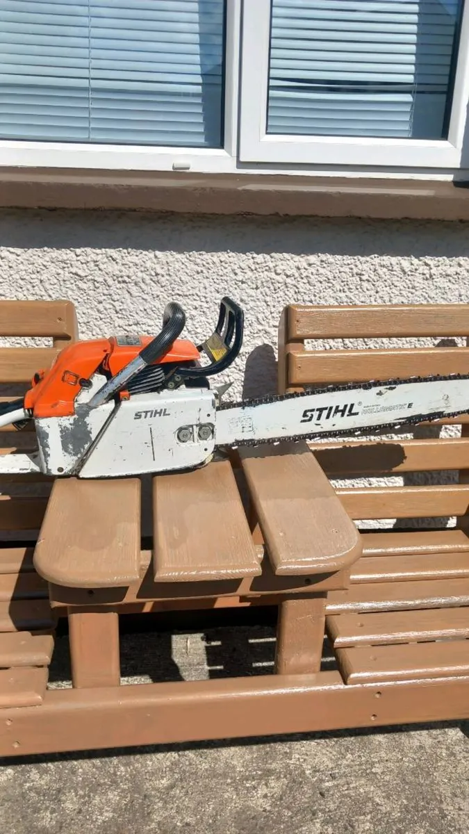 Stihl chainsaw - Image 1