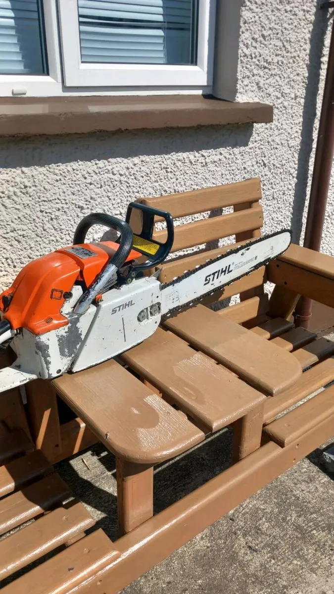 Stihl chainsaw - Image 2