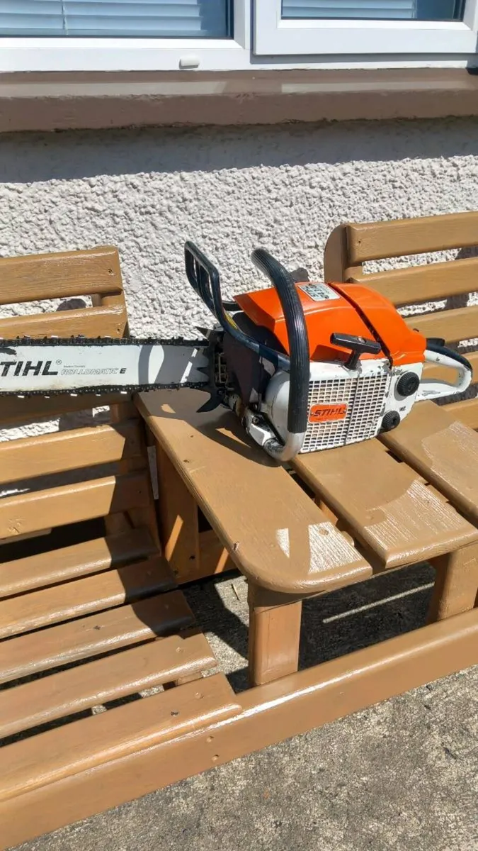 Stihl chainsaw - Image 3