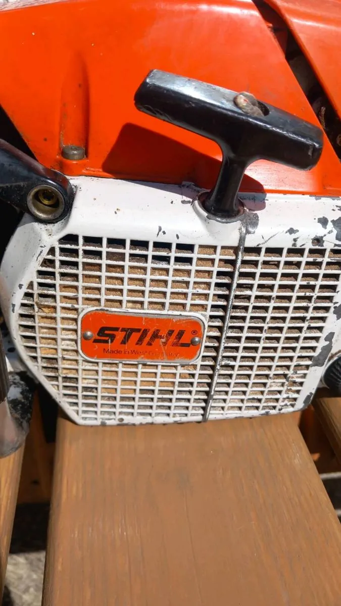Stihl chainsaw - Image 4