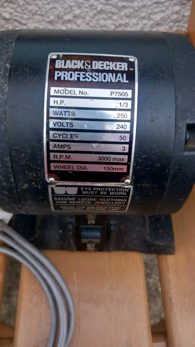 Bench grinder - Image 2