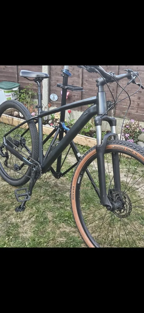 Cube Acid hardtrail