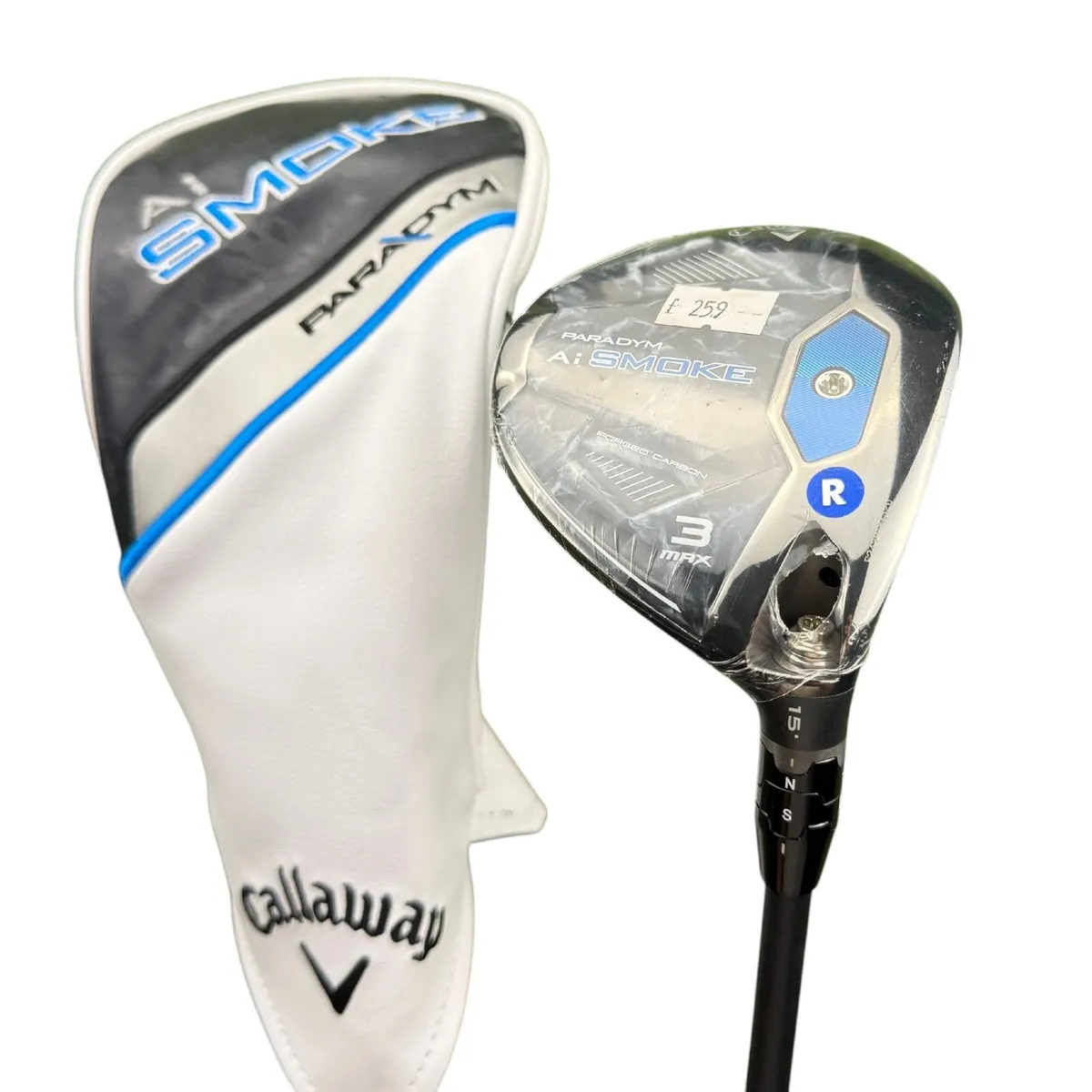 Brand New Callaway Paradym Ai Smoke Max #3 Wood 15 - Image 2