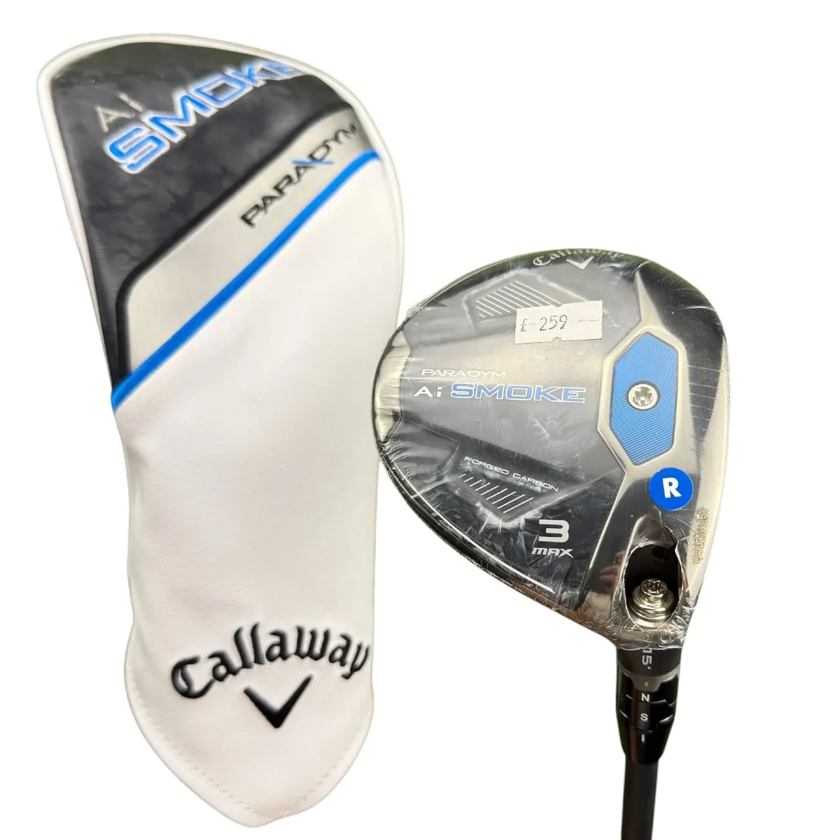 New Callaway Paradym Ai Smoke Max #3 Wood 15° - Image 2