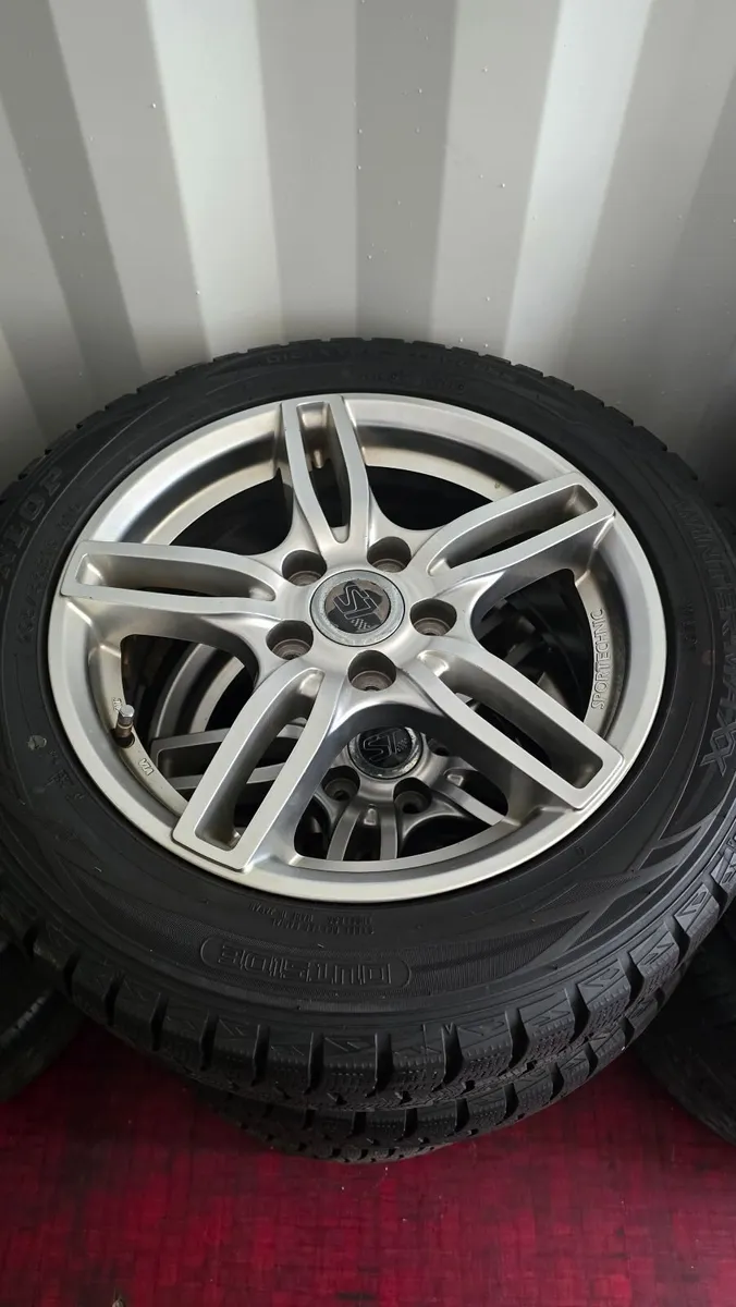 NEW DUNLOP TYRES & FREE 16" Alloy Wheels - Image 1
