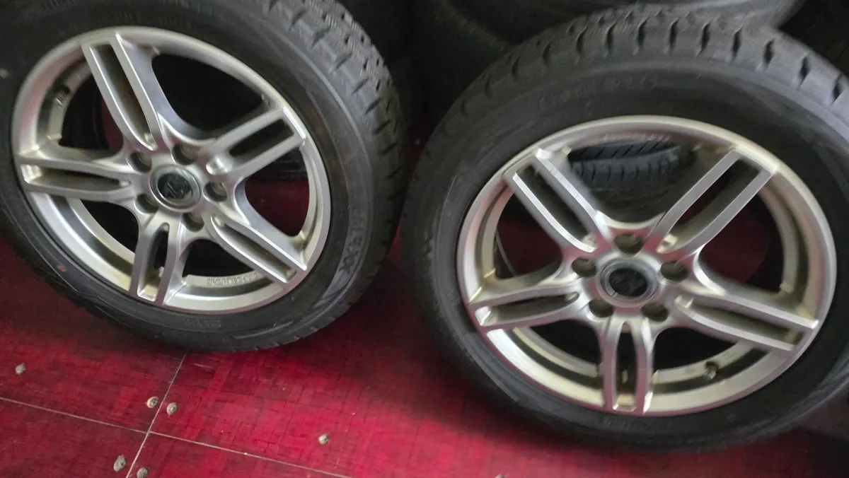 NEW DUNLOP TYRES & FREE 16" Alloy Wheels - Image 4