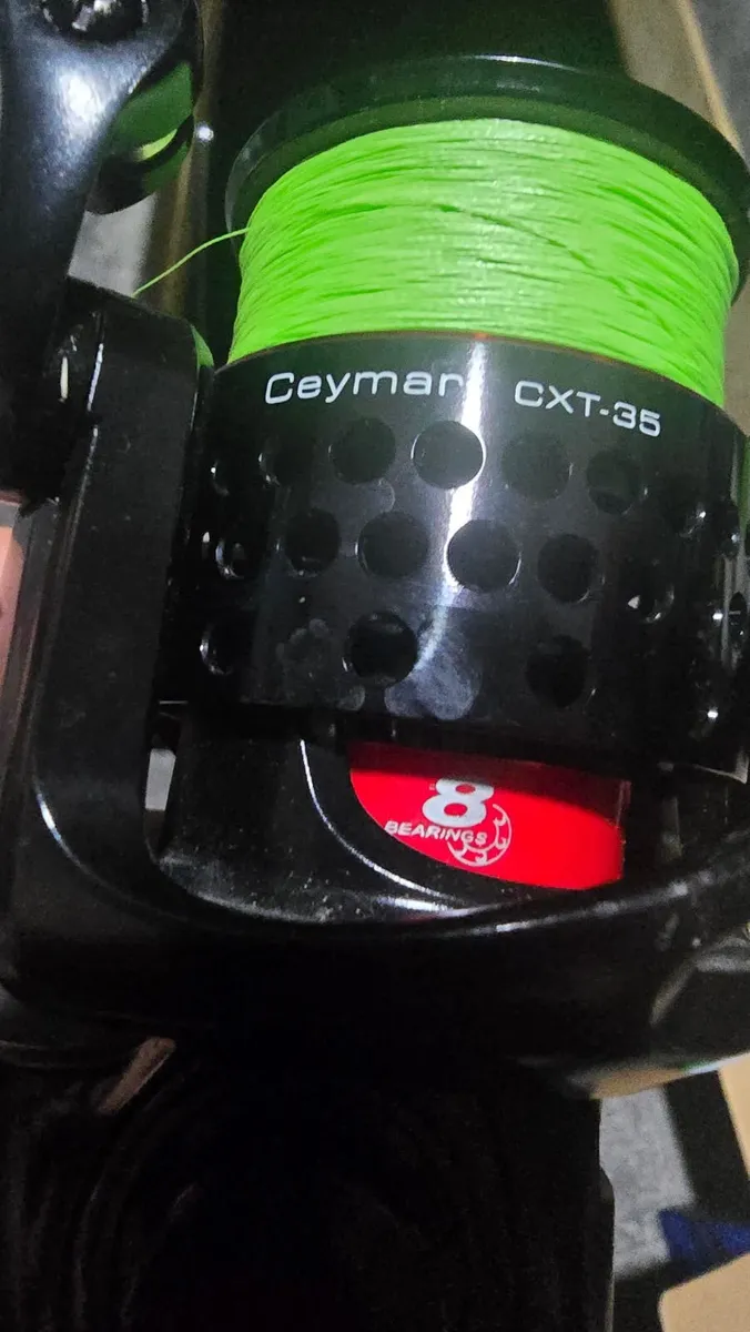 SET - Okuma Psycho Stick Rod & Okuma Ceymar Reel - Image 2