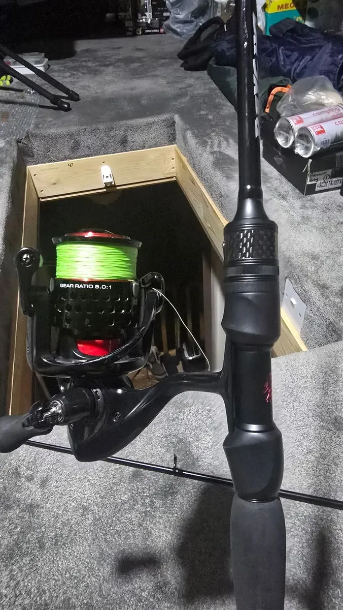 SET - Okuma Psycho Stick Rod & Okuma Ceymar Reel - Image 1