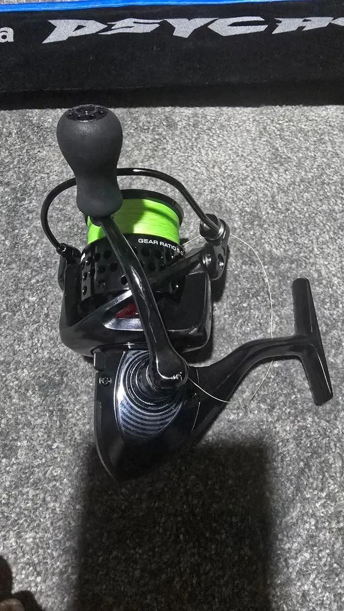 SET - Okuma Psycho Stick Rod & Okuma Ceymar Reel - Image 4