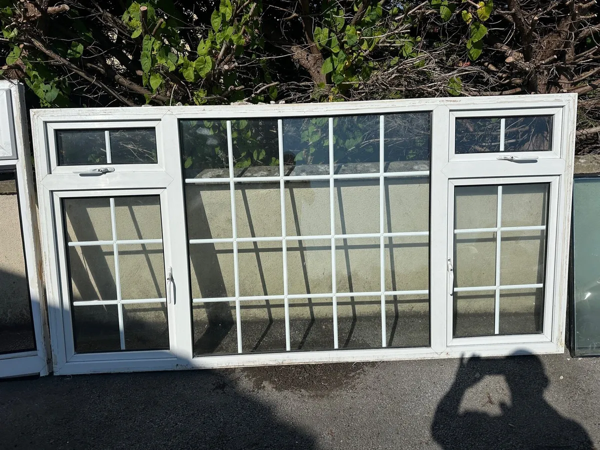PVC double glazed windows - Image 1