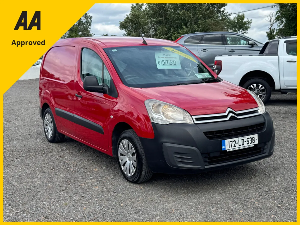 Citroen Berlingo 625 ENPRISE BLUE HDI 600 TD LX 3D - Image 4