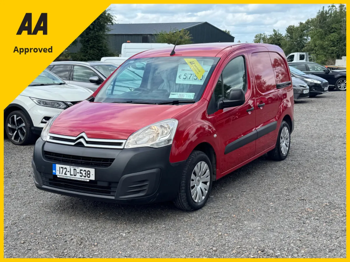 Citroen Berlingo 625 ENPRISE BLUE HDI 600 TD LX 3D - Image 1