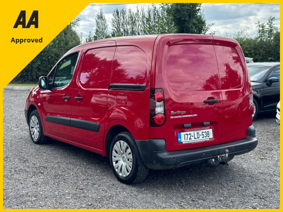 Citroen Berlingo 625 ENPRISE BLUE HDI 600 TD LX 3D - Image 2