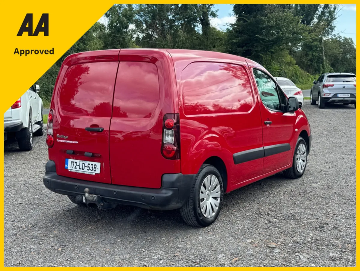 Citroen Berlingo 625 ENPRISE BLUE HDI 600 TD LX 3D - Image 3
