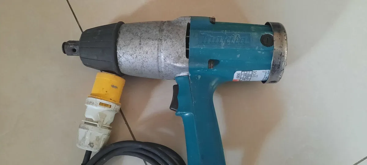 Makita 6906 19mm impact wrench 110v "Refurbished" - Image 4