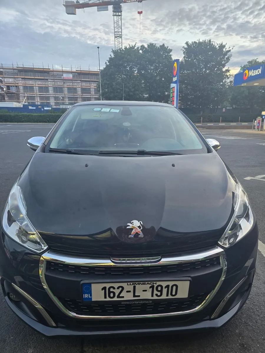 2016 Peugeot 208 LHD – Left Hand Drive - Image 3