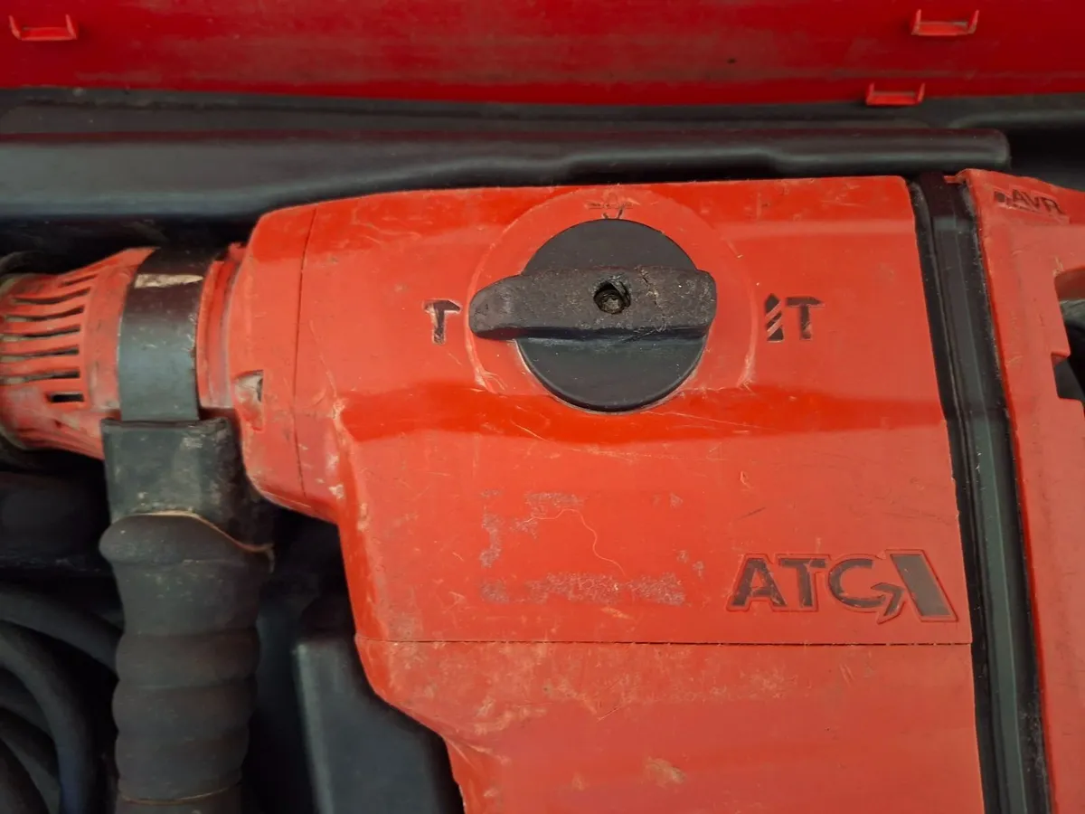 Hilti TE 60-ATC AVR Sds Max 2 Mode 110v - Image 3