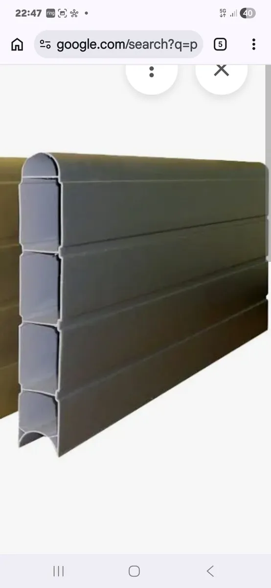 Composite Fence panels 1830 x 300mm - Image 2