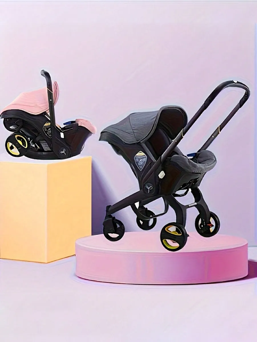 baby stoller 4 in 1 - Image 2