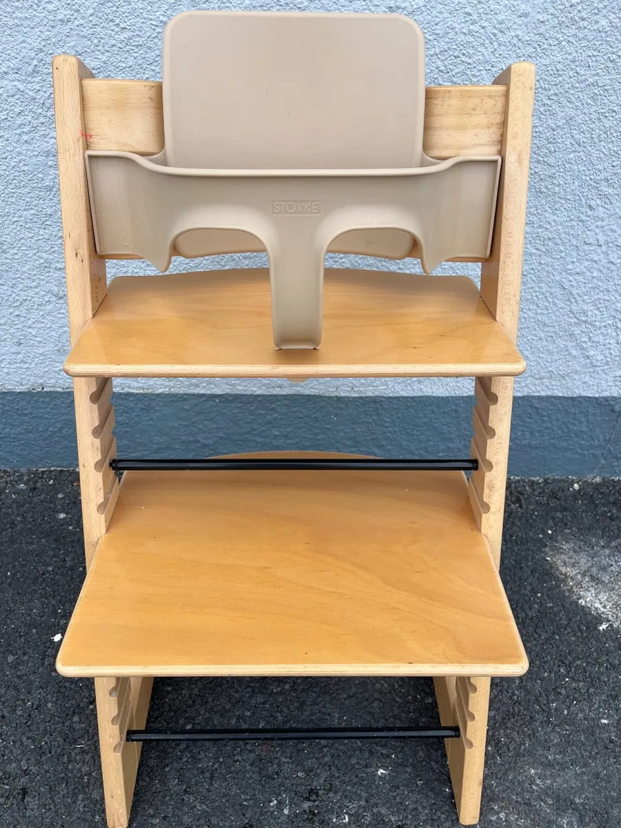 Stokke Tripp trapp high chair - Image 1