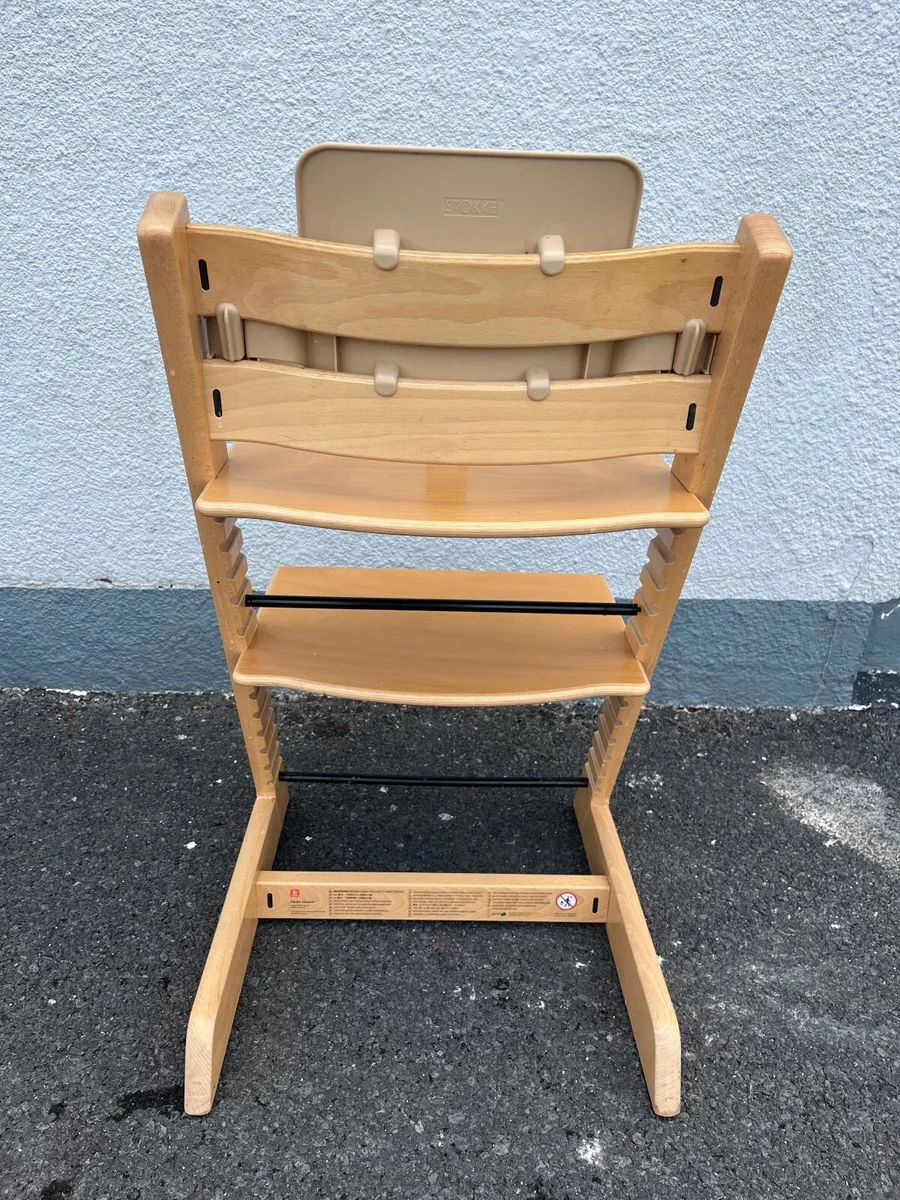 Stokke Tripp trapp high chair - Image 3