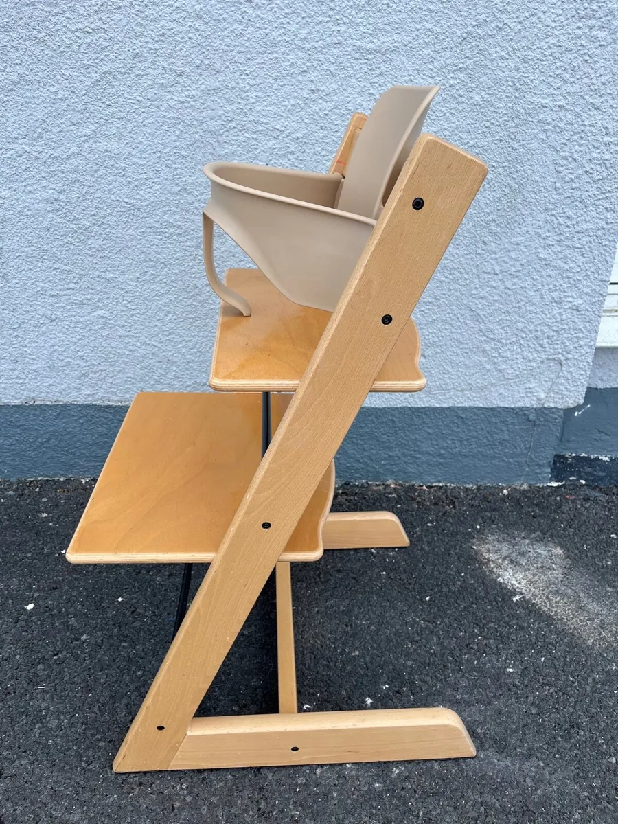 Stokke Tripp trapp high chair - Image 4