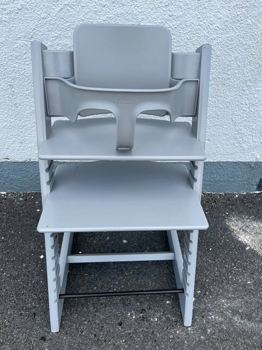 Stokke Tripp trapp high chair - Image 1