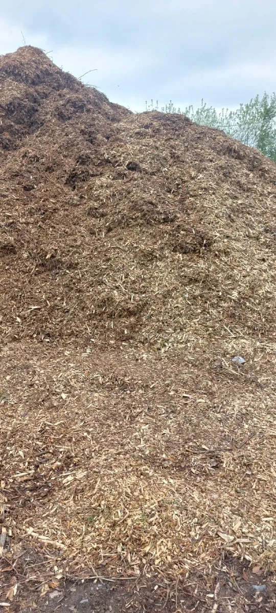 woodchip mulch for sale - Image 1
