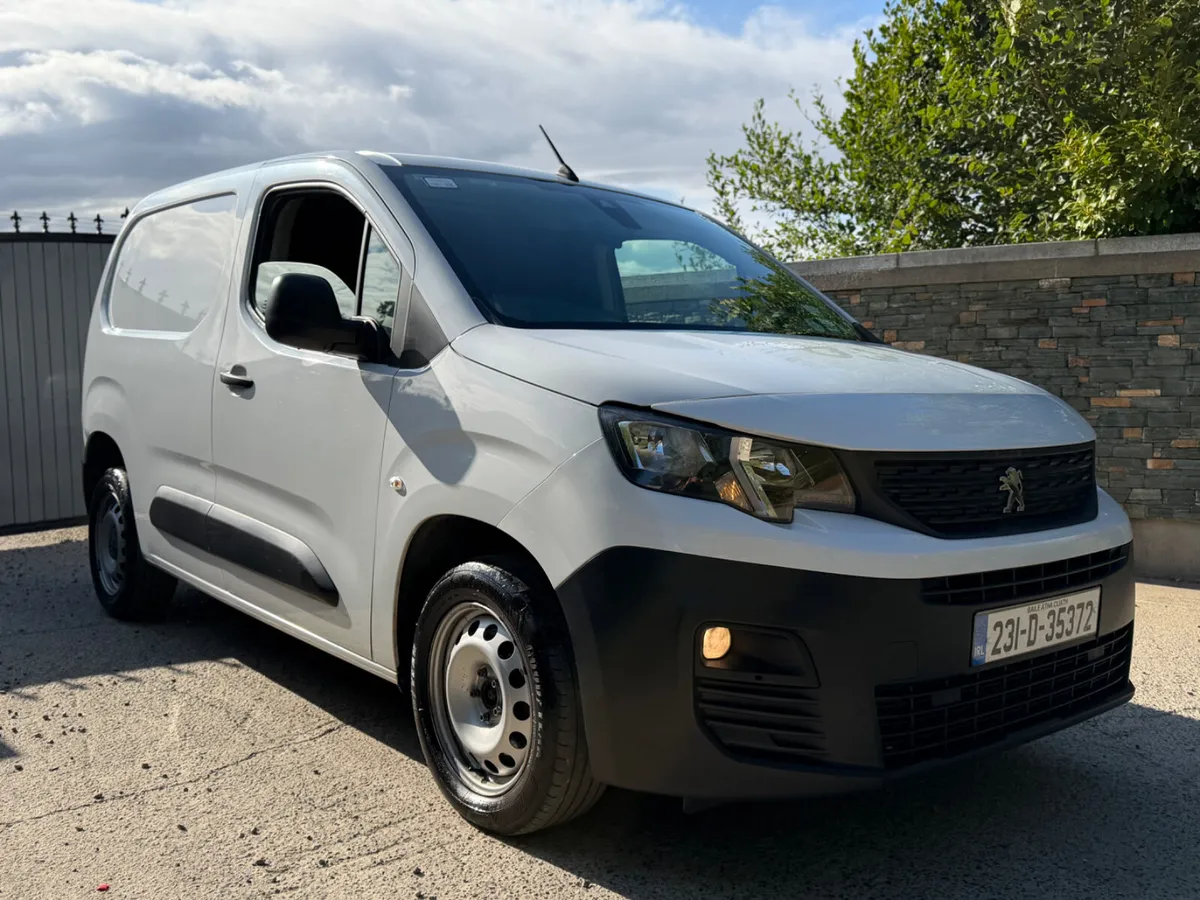 Peugeot Partner 2023 New doe No vat - Image 1