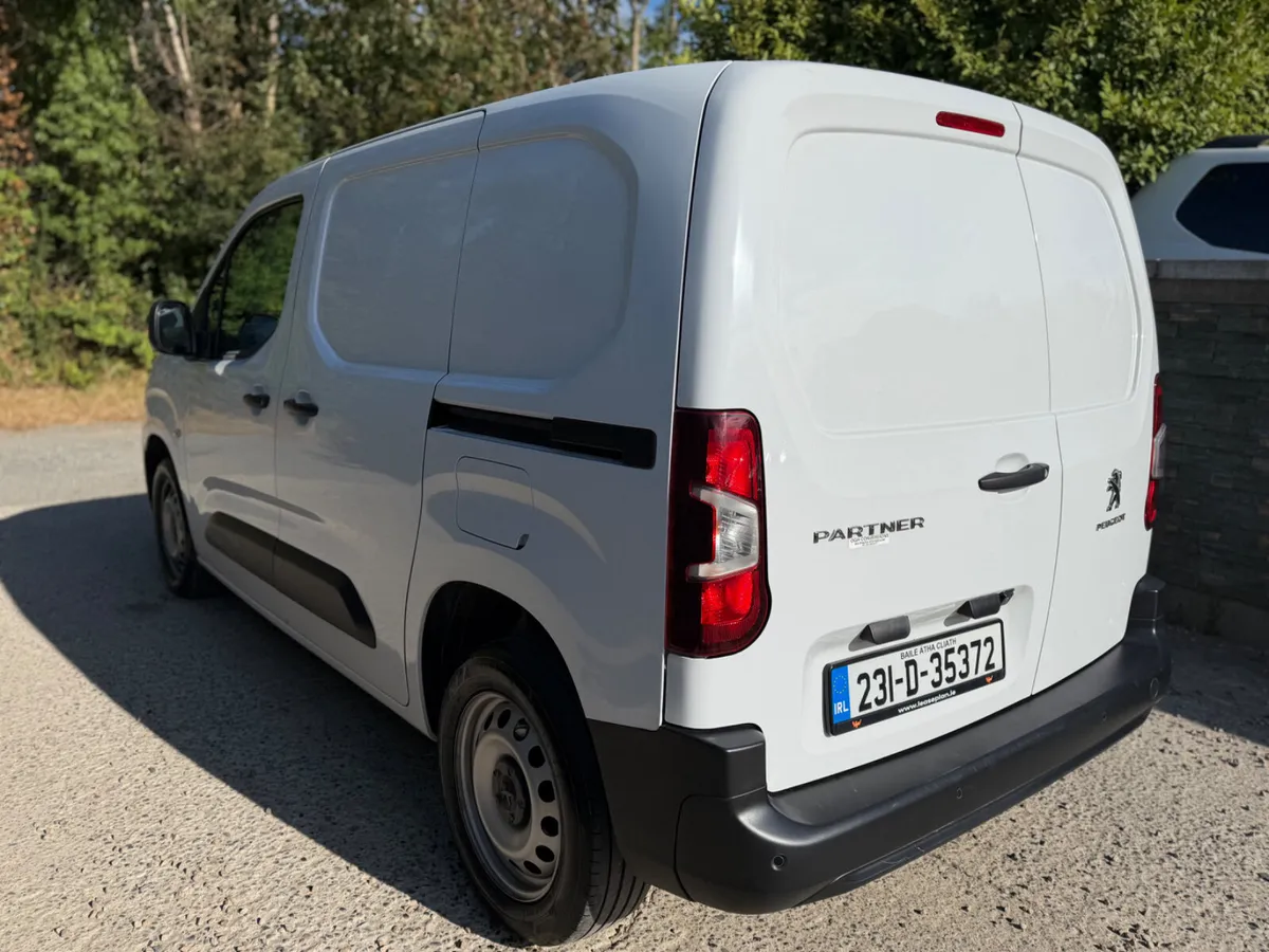 Peugeot Partner 2023 New doe No vat - Image 4