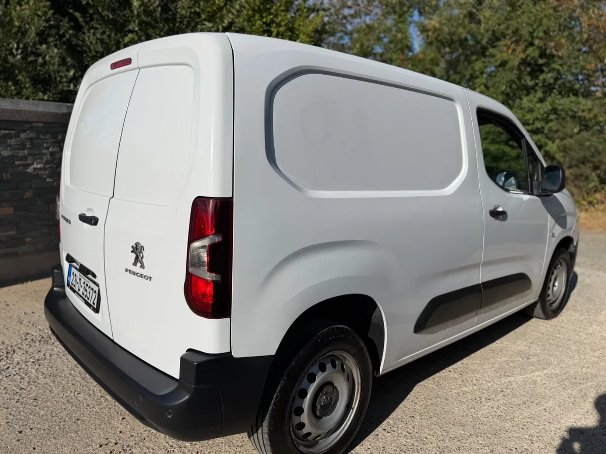 Peugeot Partner 2023 New doe No vat - Image 3
