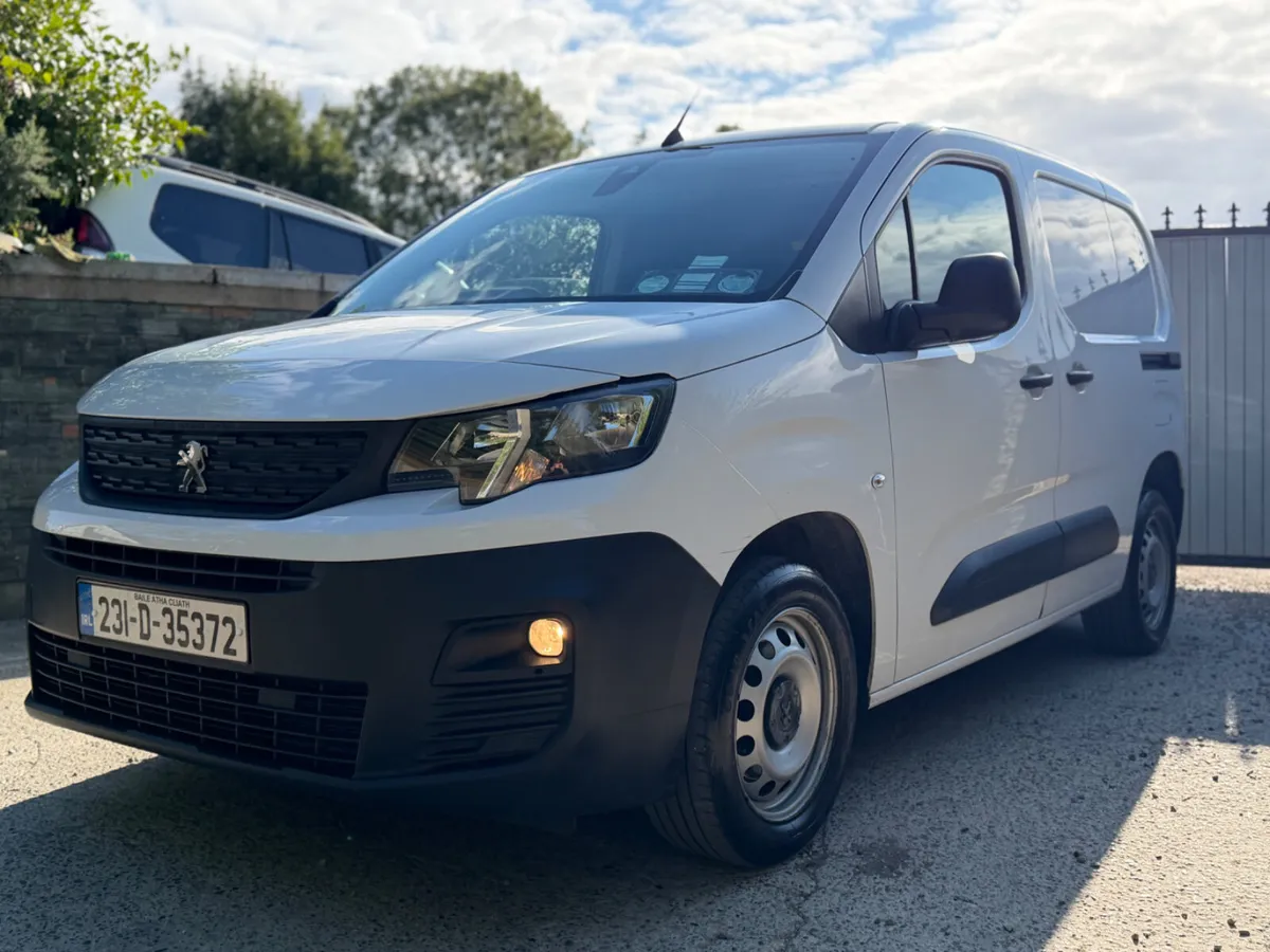 Peugeot Partner 2023 New doe No vat - Image 2