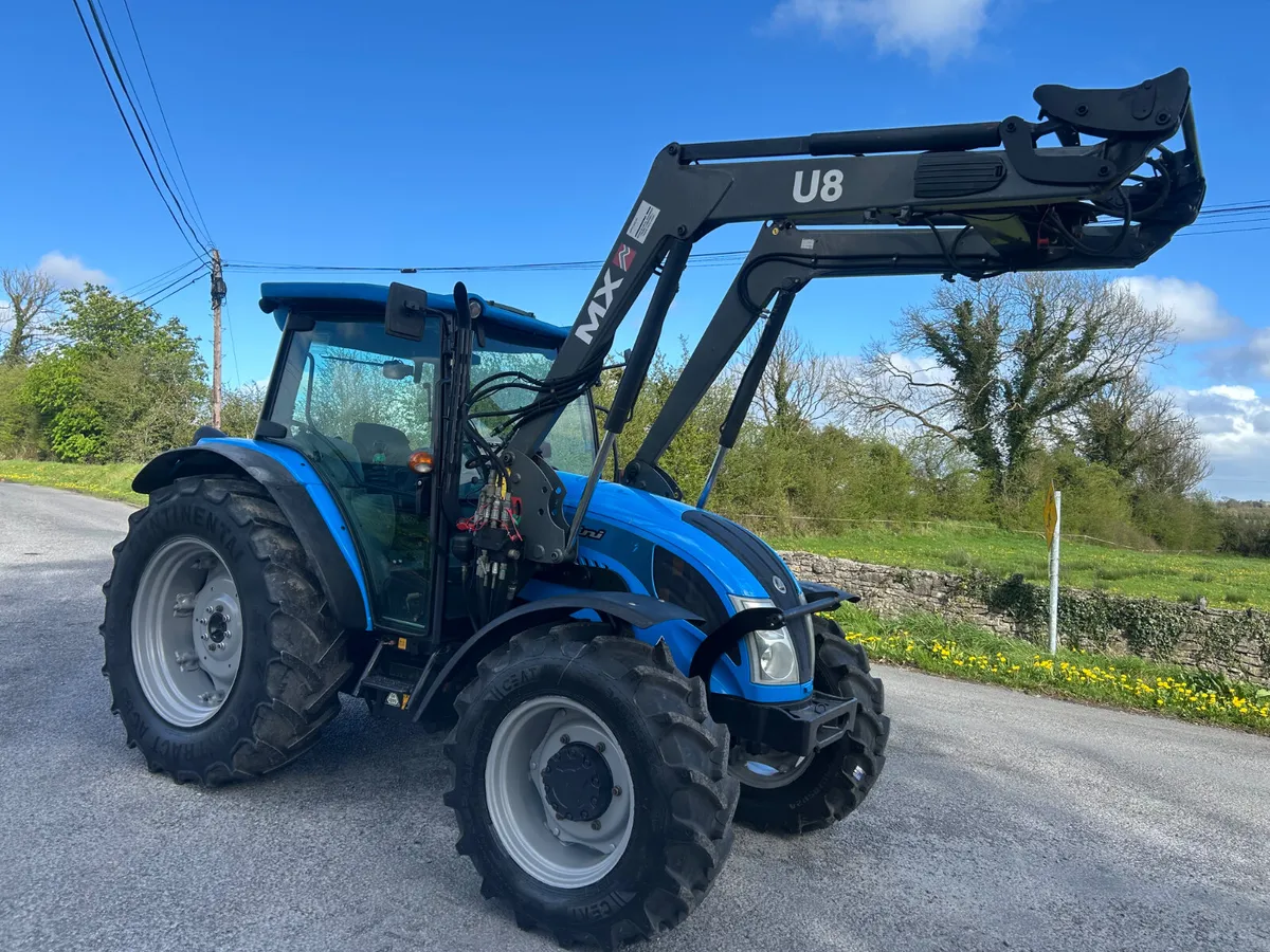 2012 Landini 5-110H with MX Loader - Image 3