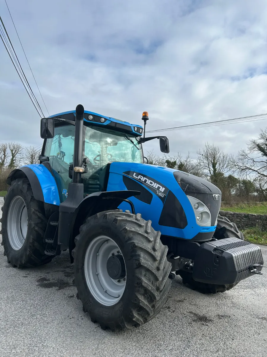 2017 Landini 7-160 - Image 3
