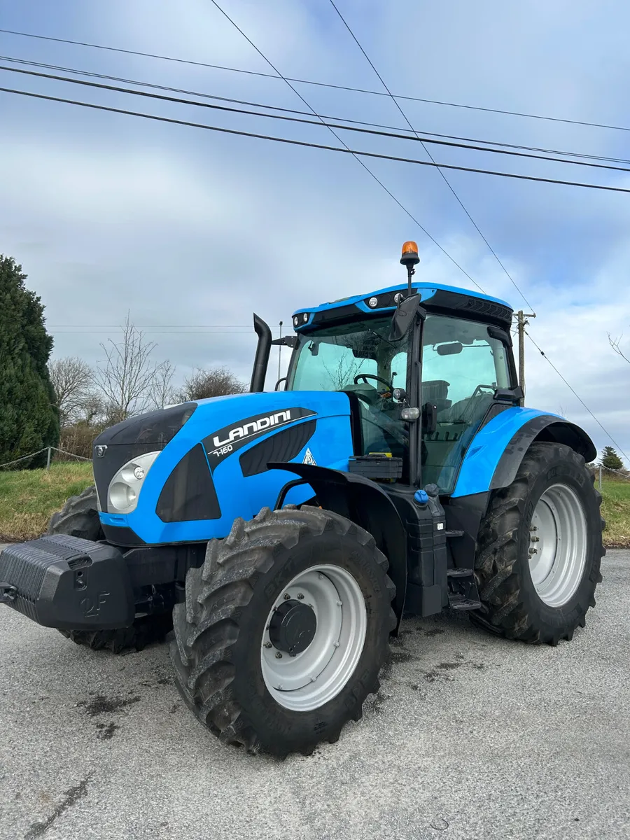 2017 Landini 7-160 - Image 1