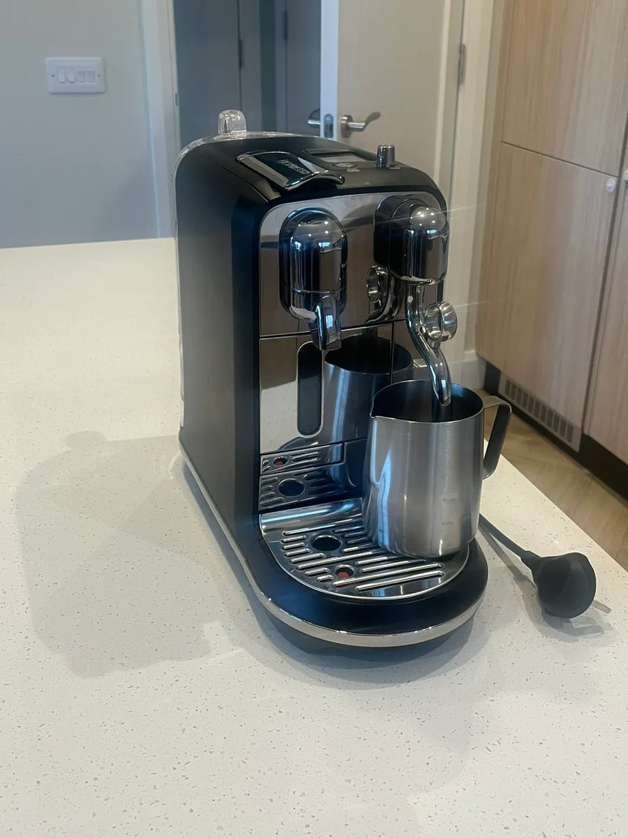 Sage Nespresso Pod Creatista Plus Coffee Machine - Image 1