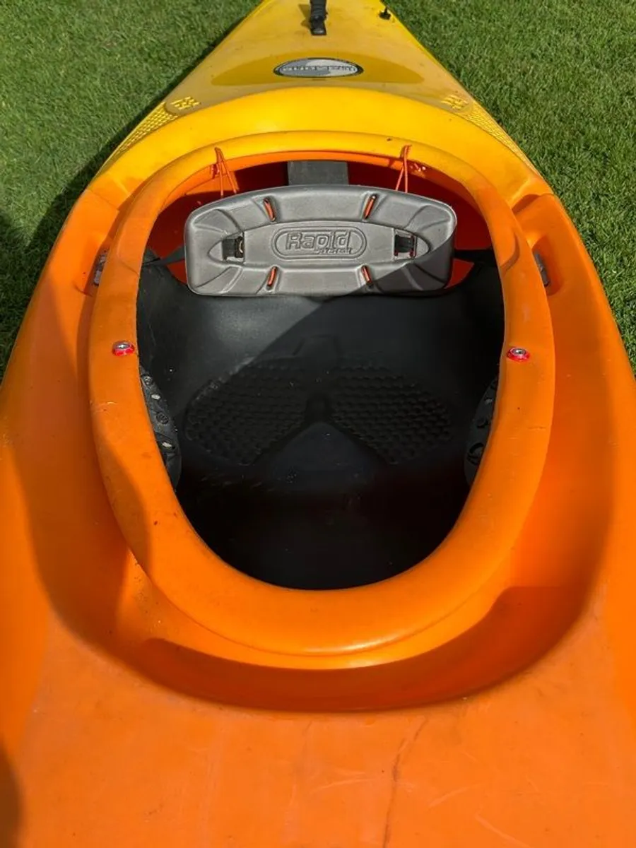 Pyranha InaZone 232 whitewater kayak river runner - Image 4