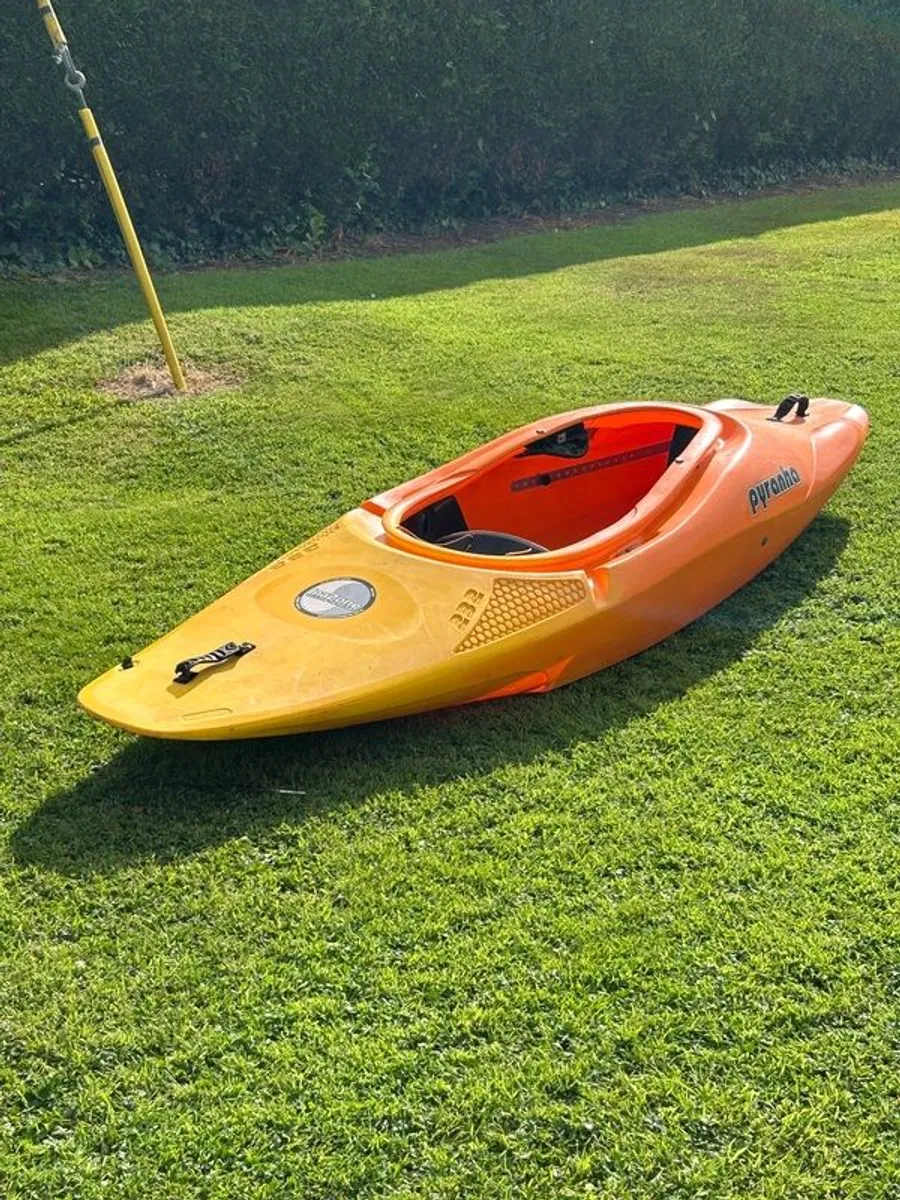 Pyranha InaZone 232 whitewater kayak river runner - Image 1