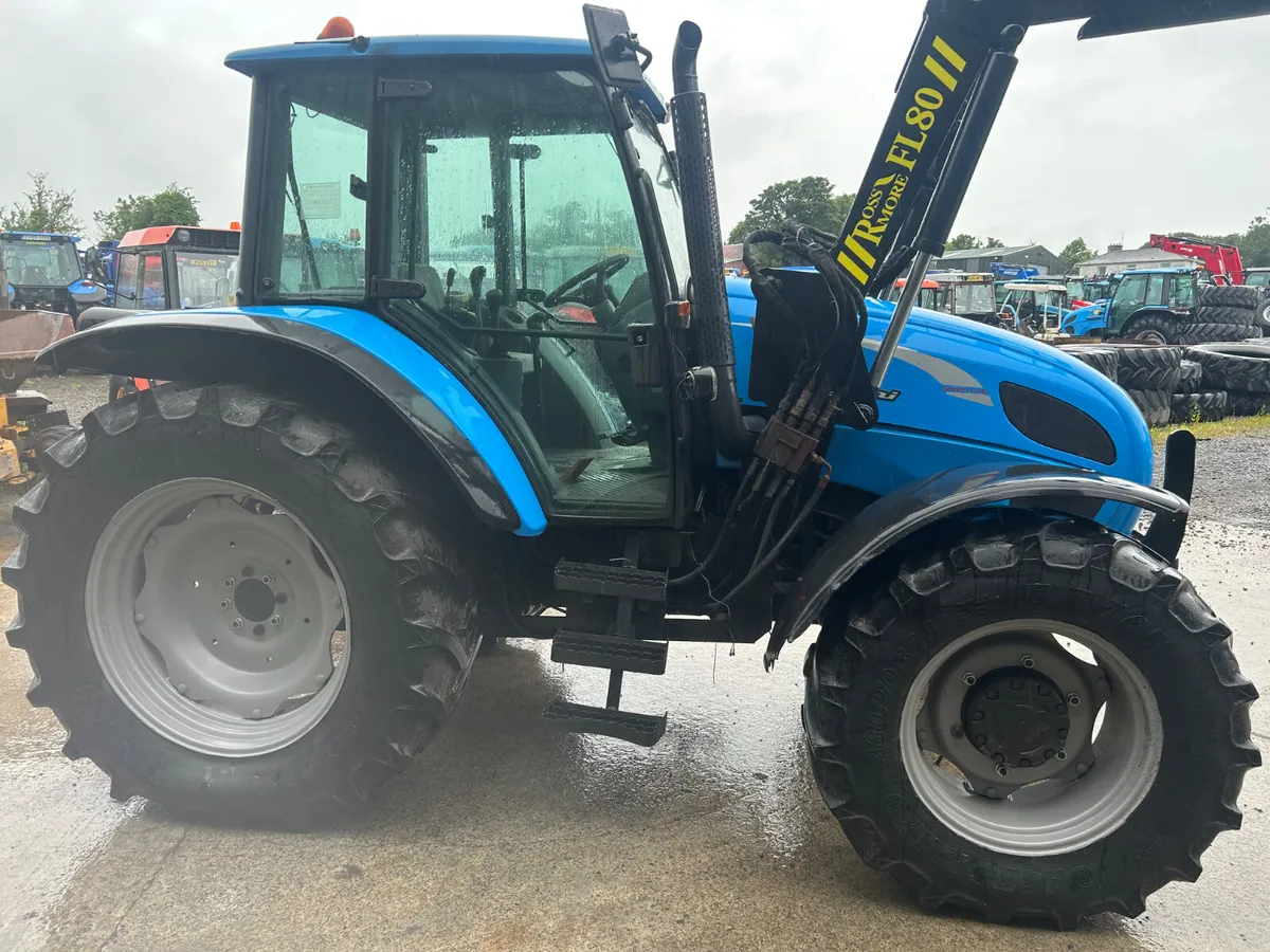 2005 Landini Vision 105 with RossMore Loader - Image 2