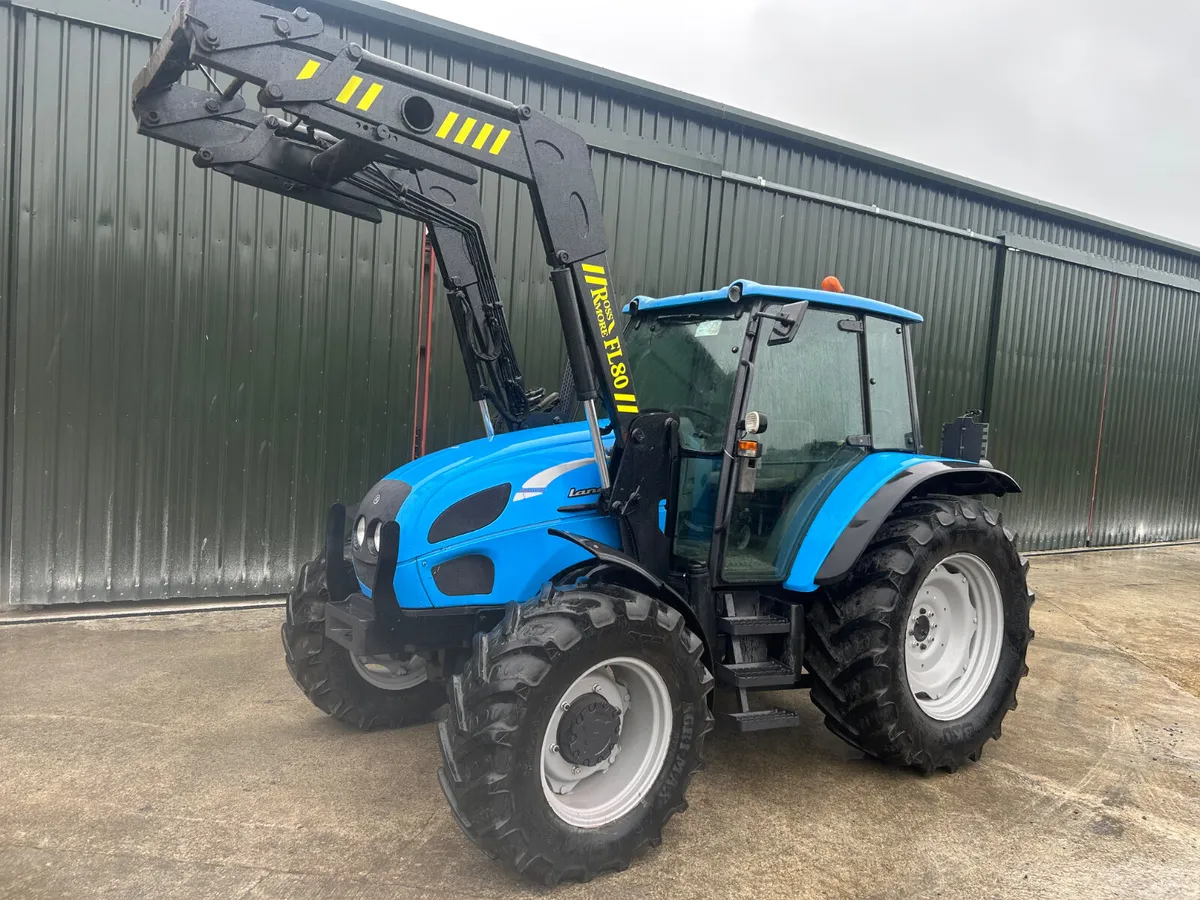 2005 Landini Vision 105 with RossMore Loader - Image 1