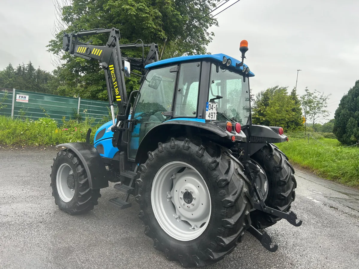 2004 Landini Vision 105 with Loader - Image 4