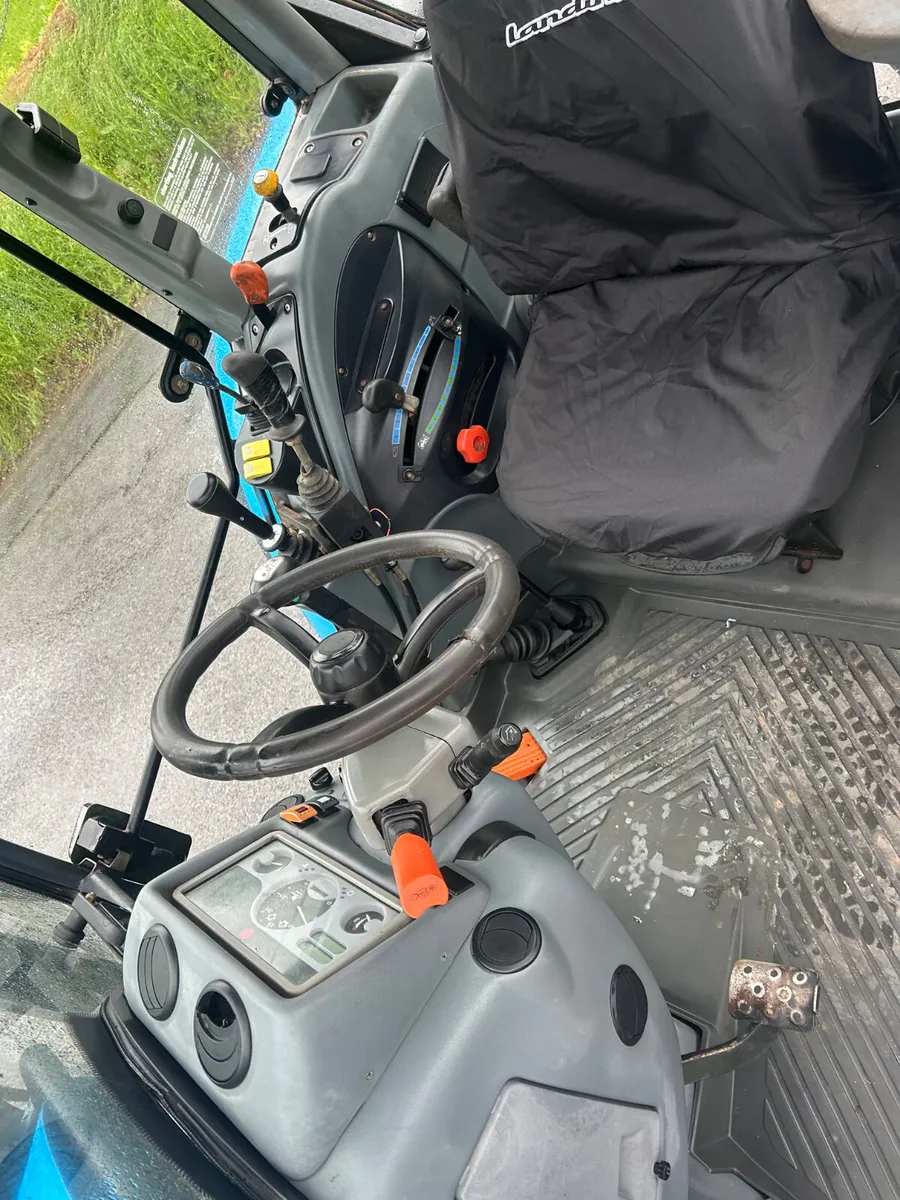 2004 Landini Vision 105 with Loader - Image 2