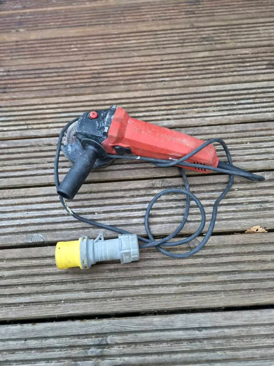 Hilti grinder - Image 1