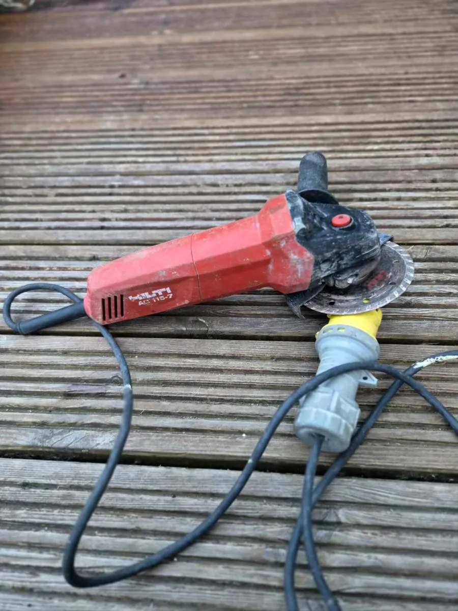 Hilti grinder - Image 3