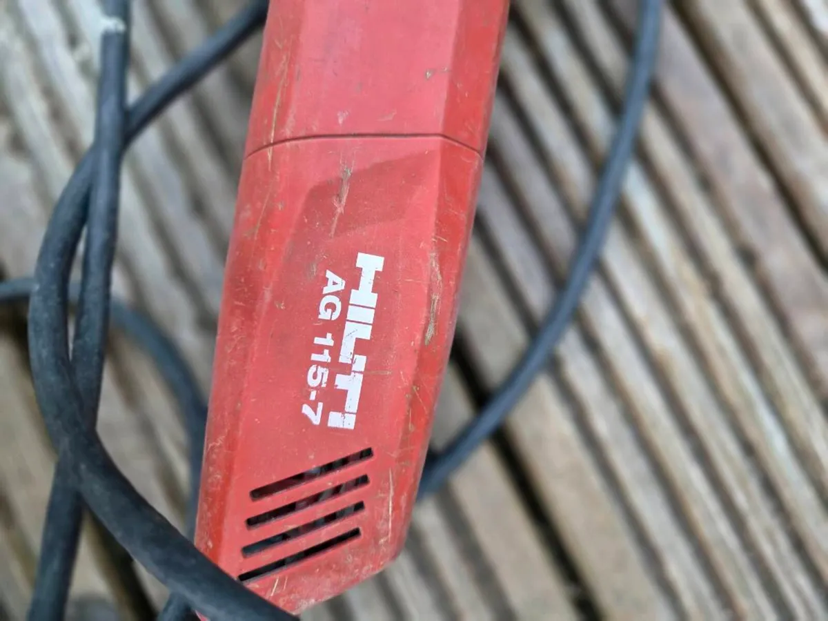 Hilti grinder - Image 4
