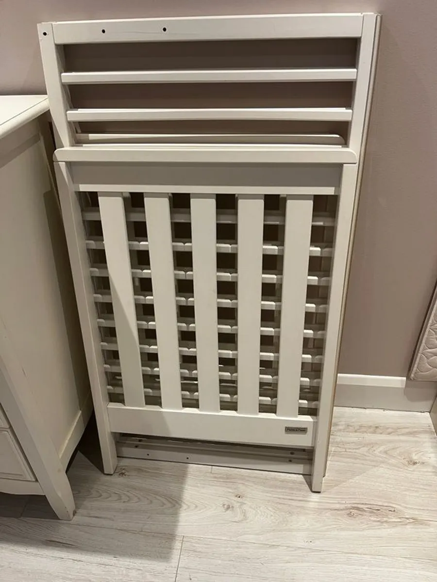 Mamas and Papas Cot, Tutti Bambini Cot Mattress - Image 1
