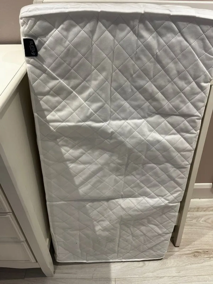 Mamas and Papas Cot, Tutti Bambini Cot Mattress - Image 4