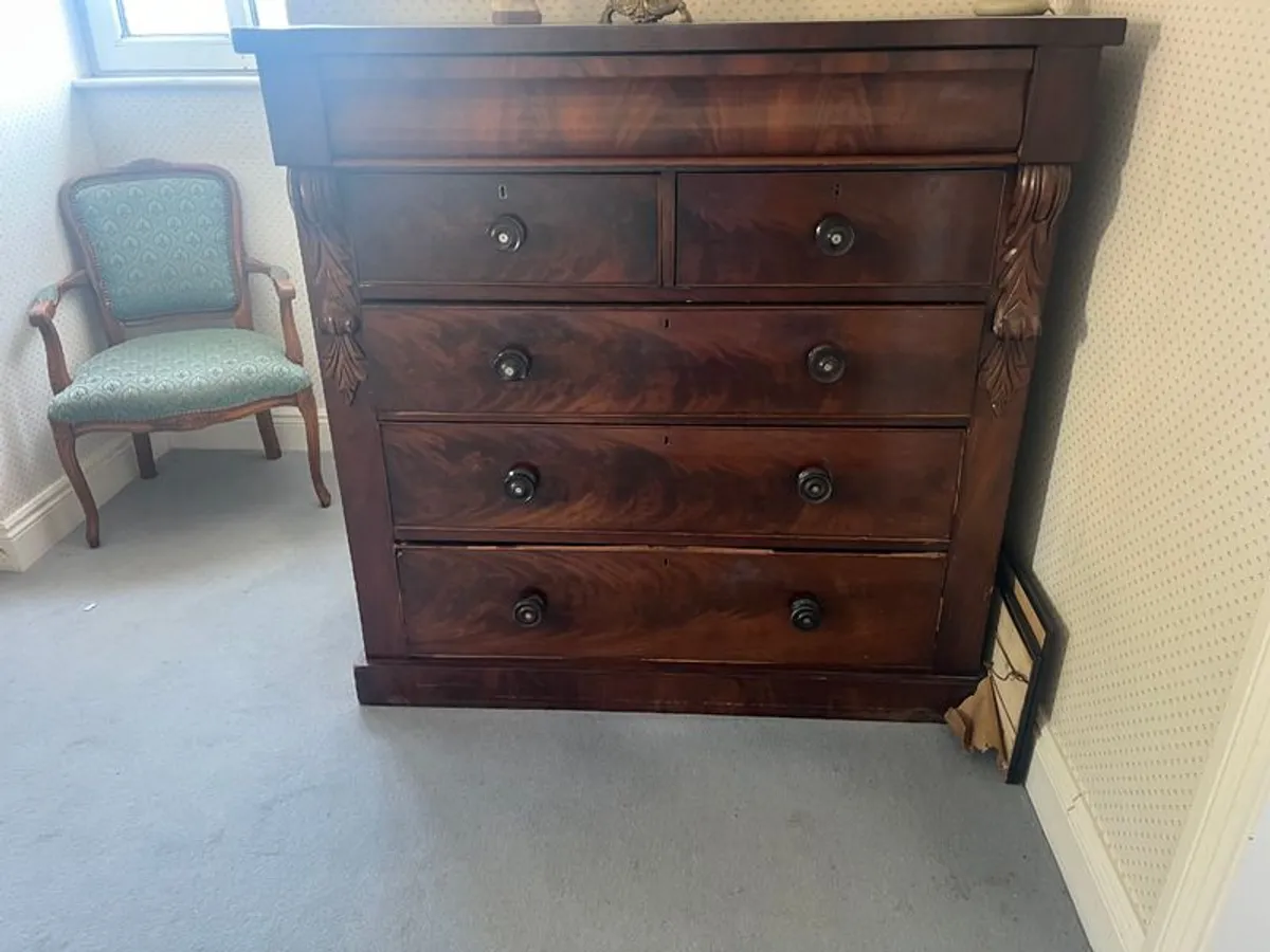 Chest of drawers